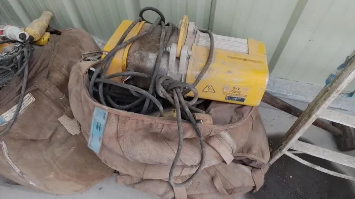 Talha Elétrica De Corrente Star Liftket 1500kg Alemã 