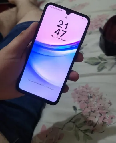 Samsung A15 128GB novo (Faço entrega)
