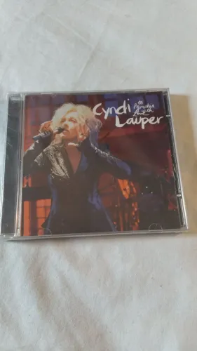 CD Cyndi Lauper To Memphis With Love LACRADO