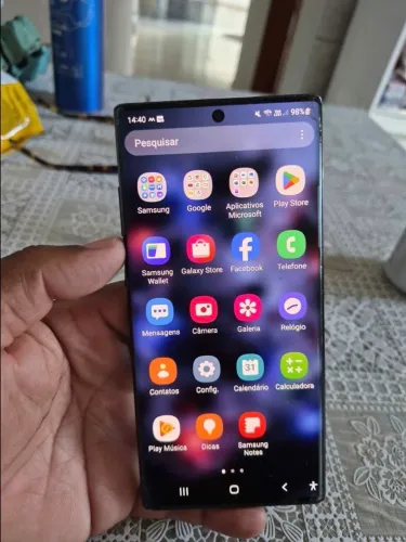 Galaxy Note 10 Plus (Leia o anúncio)