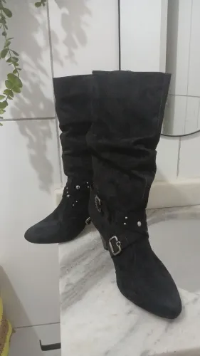 Bota cano médio