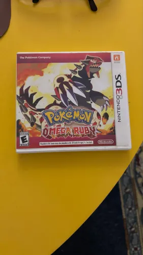 Pokémon Omega Ruby - Nintendo 3DS