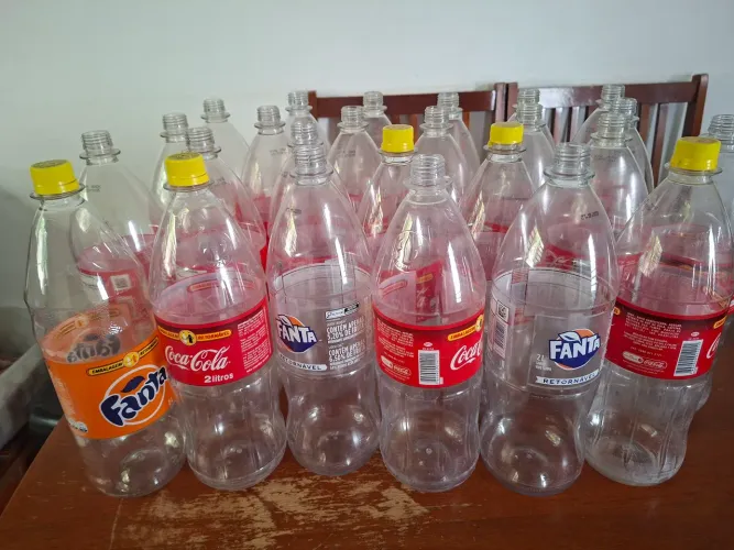 26 litros retornáveis 2 L