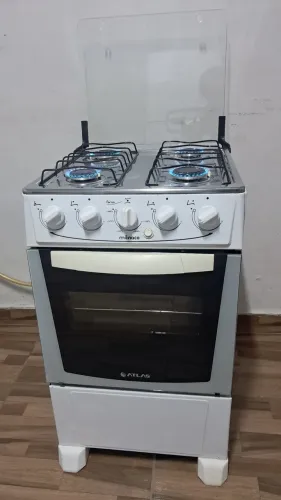 Fogão Atlas Mônaco 4 bocas acendimento automático em ótimo estado (Entrego)