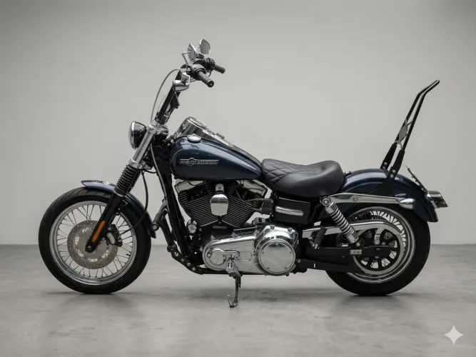 HD Dyna super glide custom FXDC ABS 2013