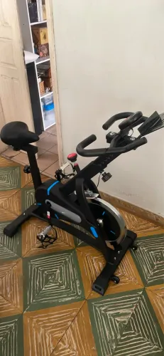 Bicicleta ergométrica spinning Python fly.