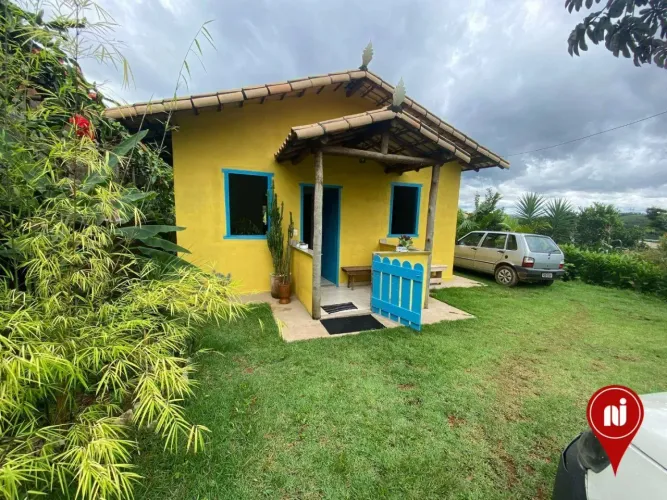 Chácara com 3 dormitórios à venda, 2000 m² por R$ 370.000,00 - Bom Jardim - Mário Campos/M