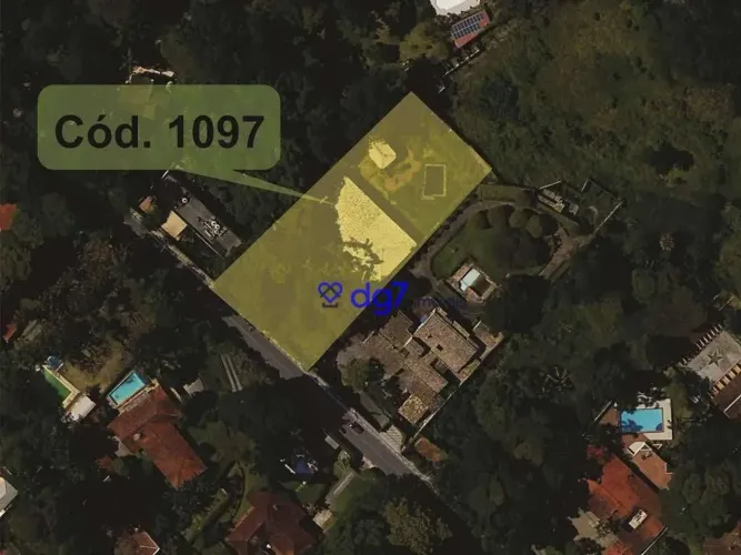 Terreno, 2532 m² - Granja Viana - São Paulo
