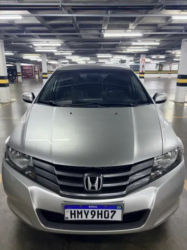 Honda City Sedan EX 1.5 Flex 16V 4P Aut. 2010