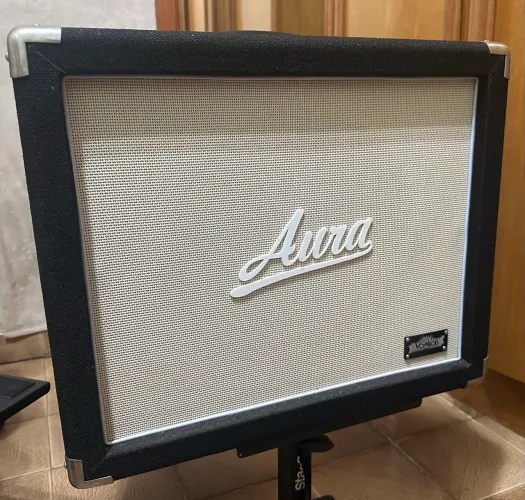 Gabinete Para Guitarra Aura Falante Voghan Glória 1x12 Polegadas
