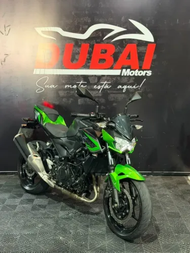Kawasaki Z 400 2021