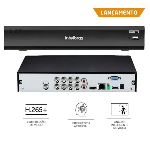 DVR Intelbras MHDX 3008