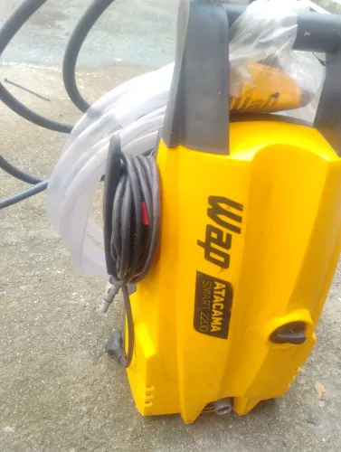 Vendo aspirador de pó e jato de pressão preço negociável 