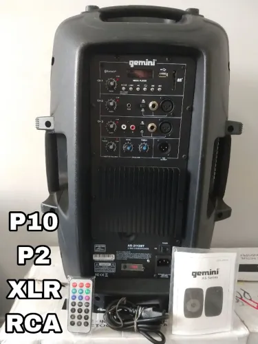 PA Ativo Stereo 12