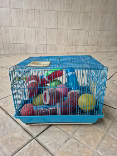 Gaiola para ramister