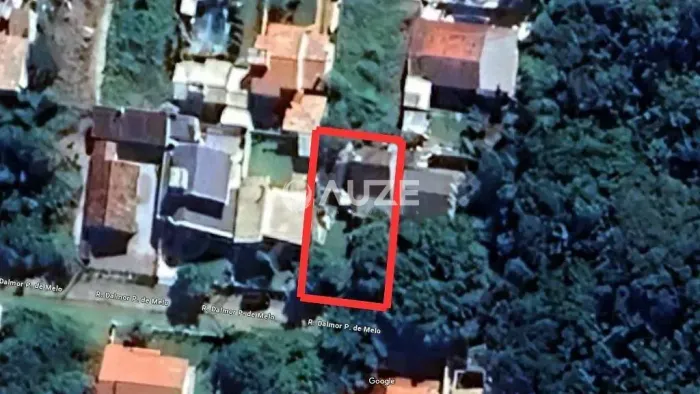 Terreno com 288 m² Útil disponível em Governador Celso Ramos/SC.