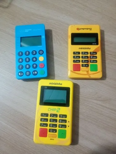 Máquina de cartão minizinha 