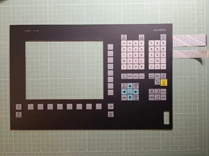 Teclado Siemens OP010 OP-010