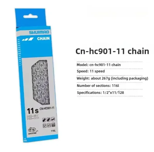 Corrente Shimano 11v com Power link