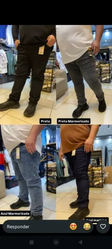 calças plus sizes do 48 ao 64