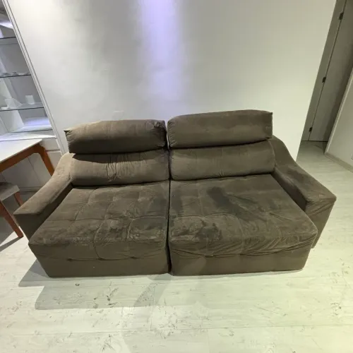 Vendo lindo sofá 4 lugares! 