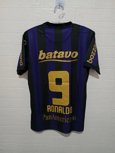CAMISA RETRÔ DO CORINTHIANS 2012 RONALDO 9 + PATROCINADORES