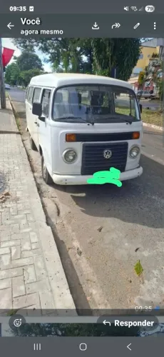 Volkswagen Kombi Standard 1.4 MI Total Flex 8V 2012