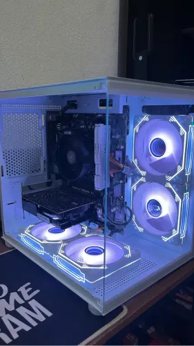 Pc Gamer White Ryzen 5