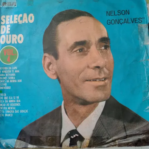 Vinil nelson 5- seleção de ouro vol.4