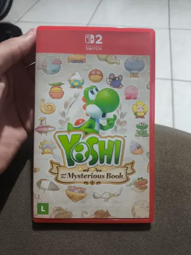 Yoshi and the Mysterious Book