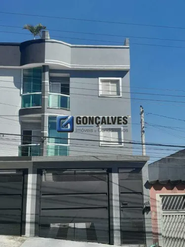 Cobertura Apartamento à Venda em Cidade São Jorge, Santo André  R$ 430.000