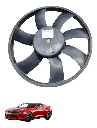 Ventoinha Motor Radiador Chevrolet Camaro 6.2 2010 Detalhe