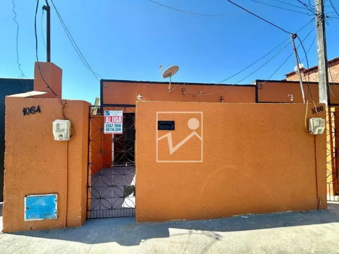 Casa com 1 dormitório para alugar, 45 m² por R$ 813,00/mês - Parangaba - Fortaleza/CE