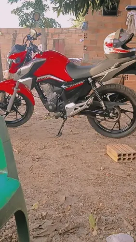 Cg titã ano 2023 ,18 quilômetros rodado bem conservada