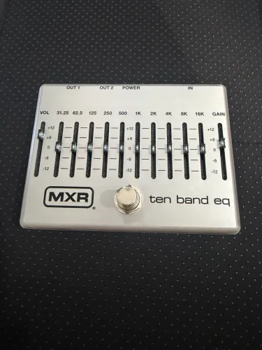 Pedal MXR 10 Band EQ M108S