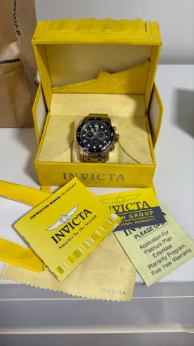 INVICTA PRO DIVER 0072 - CRONÓGRAFO