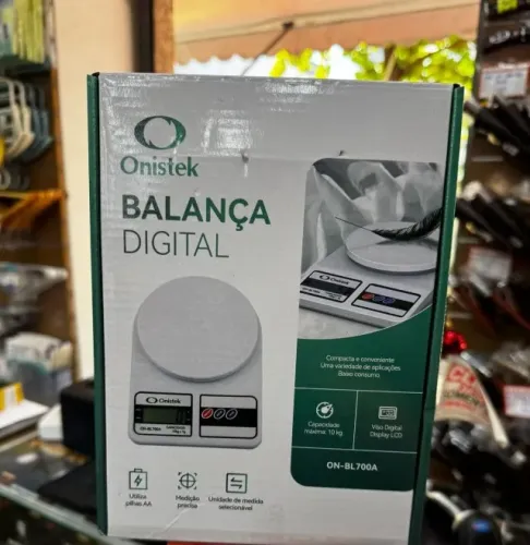 Balança digital Valor R$40,00