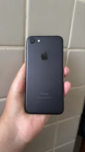 iPhone 7 Black Original - Não Liga