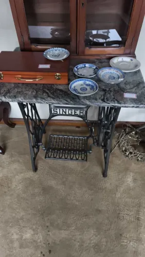 Mesa de ferro 