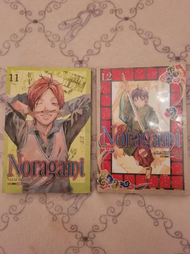 Mangá Noragami - Vol 11 e 12