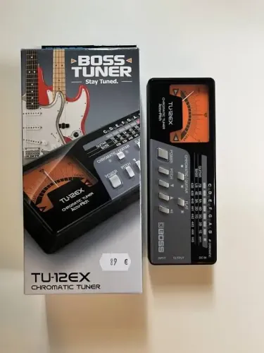 Afinador Boss TU12EX