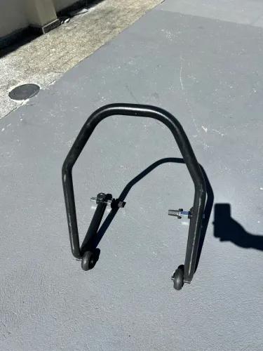Cavalete para Pneu de Moto - Suporte para Manutenção