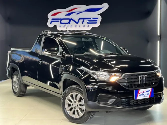 Fiat Strada Freedom 1.3 Flex 8V CS Plus 2025