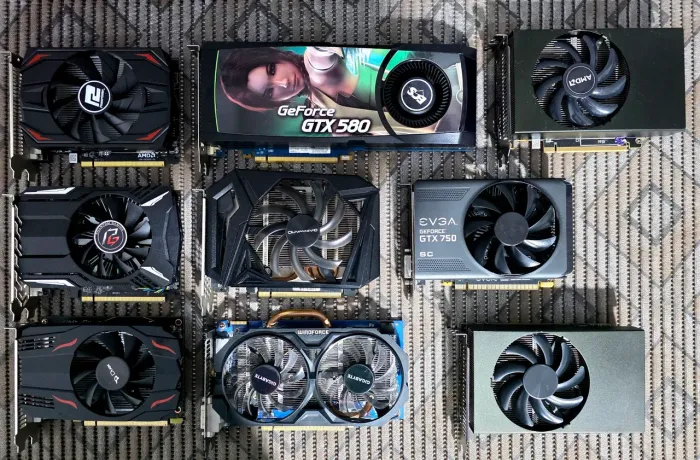 Placas de Vídeo pra Reparo ou Retirada de Peças
