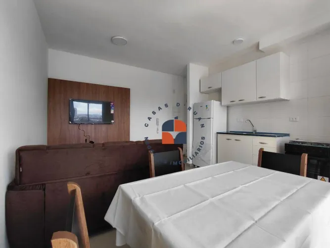 Apartamento novo para locação todo mobiliado. Pronto para morar.