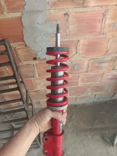 Suspenção de rosca Sandero 