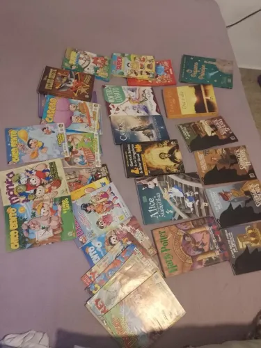 Livros e Gibis
