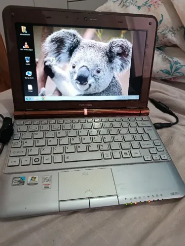 Notebook Toshiba NB305 tela 10,1 ( netbook)