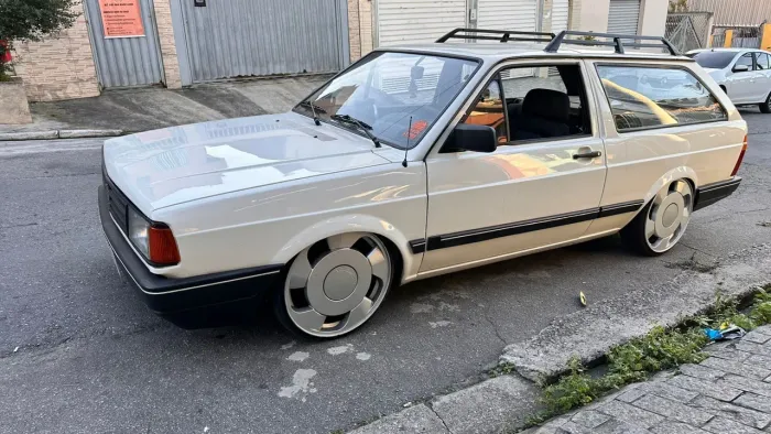 Volkswagen Parati CLI / CL/ Atlanta 1.6 (álcool) 1989