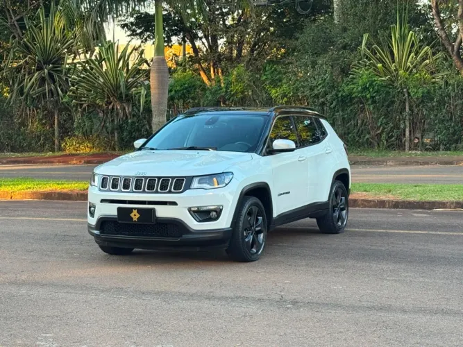 Jeep Compass Longitude 2.0 4X2 Flex 16V Aut. 2018